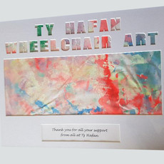 BSC Supports Wheelchair Art By The Children Of Tŷ  Hafan